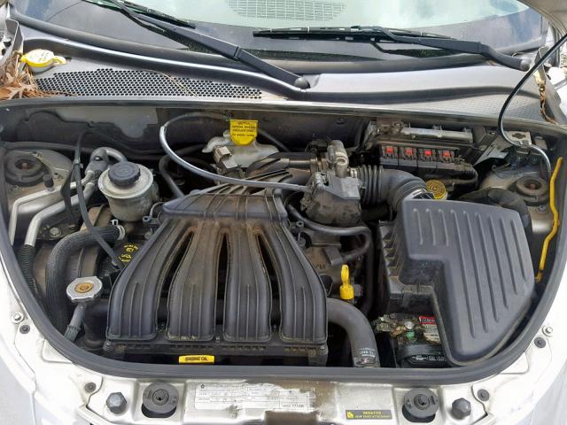 3A8FY48999T570049 - 2009 CHRYSLER PT CRUISER SILVER photo 7