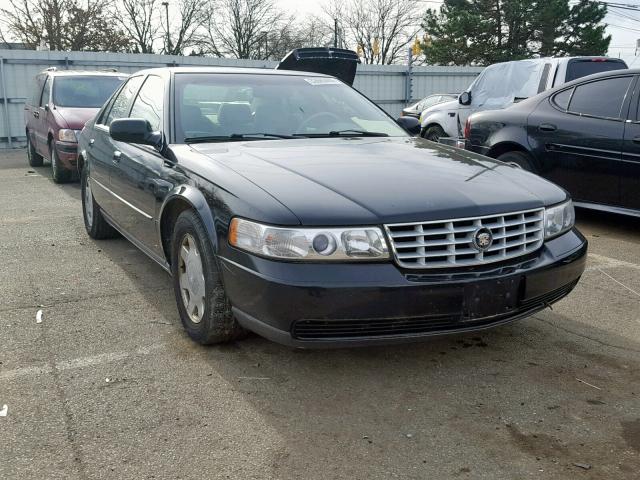 1G6KS54Y2YU352343 - 2000 CADILLAC SEVILLE SL BLACK photo 1