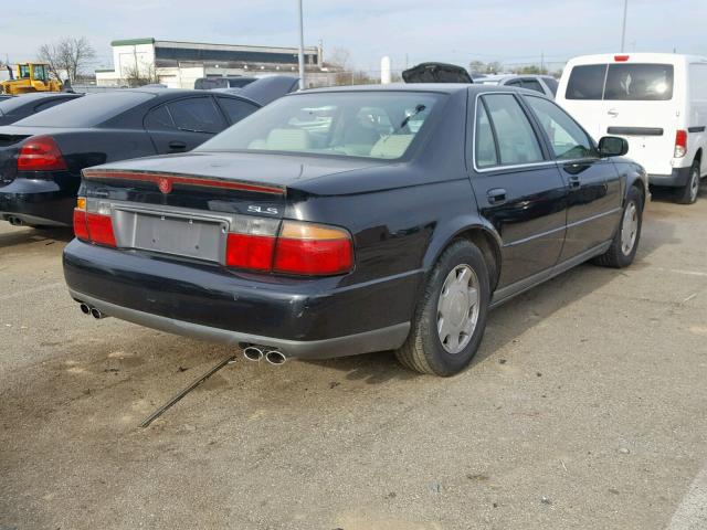 1G6KS54Y2YU352343 - 2000 CADILLAC SEVILLE SL BLACK photo 4