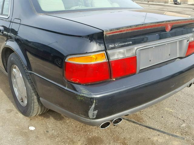 1G6KS54Y2YU352343 - 2000 CADILLAC SEVILLE SL BLACK photo 9