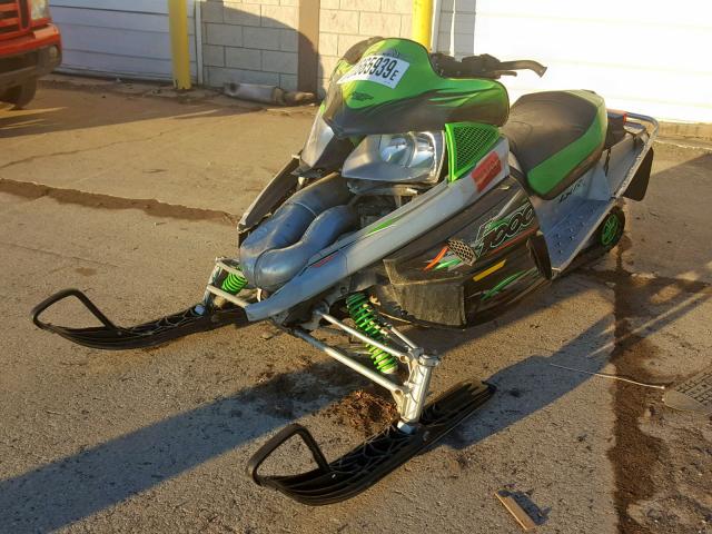 4UF07SNW37T115987 - 2007 ARCT SNOWMOBILE GREEN photo 2