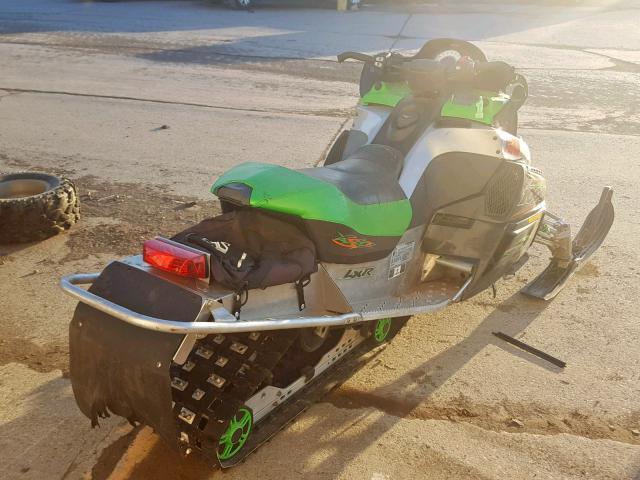 4UF07SNW37T115987 - 2007 ARCT SNOWMOBILE GREEN photo 4