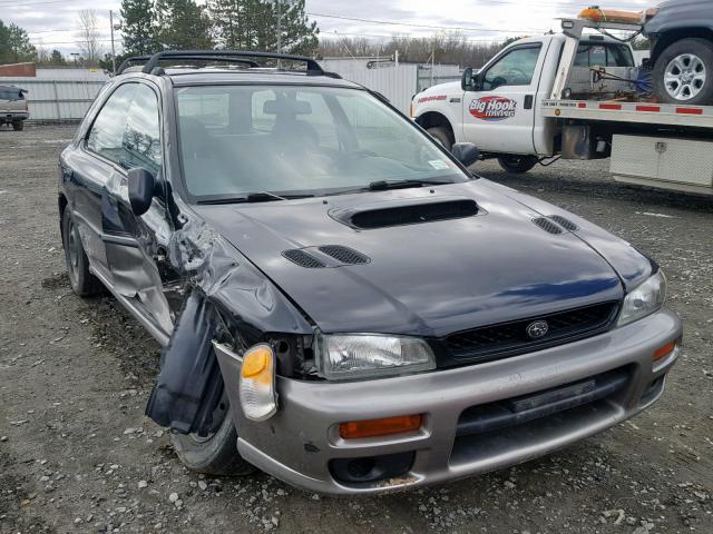 JF1GF4855WH811605 - 1998 SUBARU IMPREZA OU BLACK photo 1