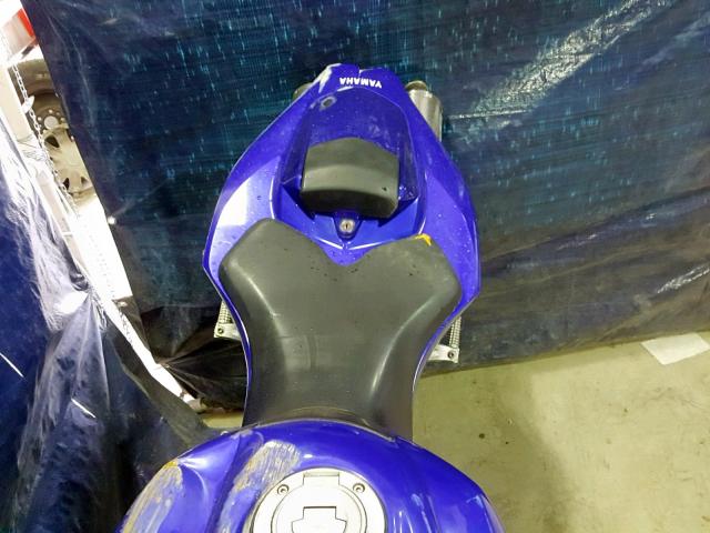 JYARN13E34A006747 - 2004 YAMAHA YZFR1 BLUE photo 6