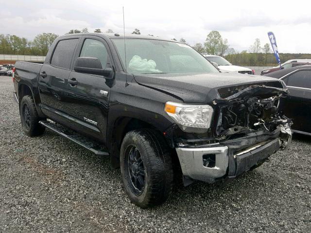 5TFDW5F1XFX429935 - 2015 TOYOTA TUNDRA CRE BLACK photo 1