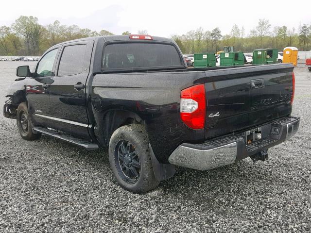 5TFDW5F1XFX429935 - 2015 TOYOTA TUNDRA CRE BLACK photo 3