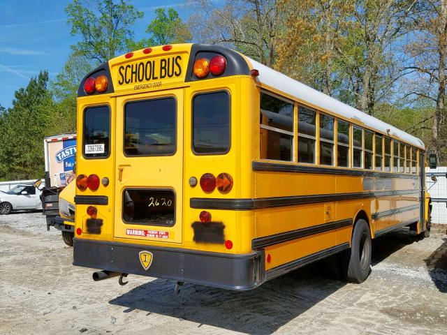 4DRBUAFN56B206834 - 2006 IC CORPORATION 3000 ყვითელი ფოტო 4