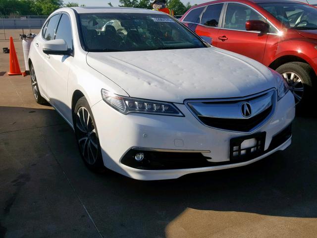 19UUB2F72FA017964 - 2015 ACURA TLX ADVANC WHITE photo 1