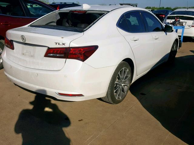 19UUB2F72FA017964 - 2015 ACURA TLX ADVANC WHITE photo 4