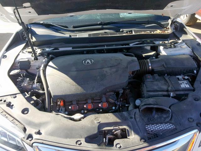 19UUB2F72FA017964 - 2015 ACURA TLX ADVANC WHITE photo 7