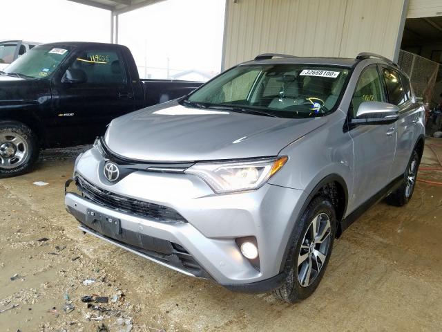 JTMWFREV3JD132262 - 2018 TOYOTA RAV4 ADVENTURE  photo 2