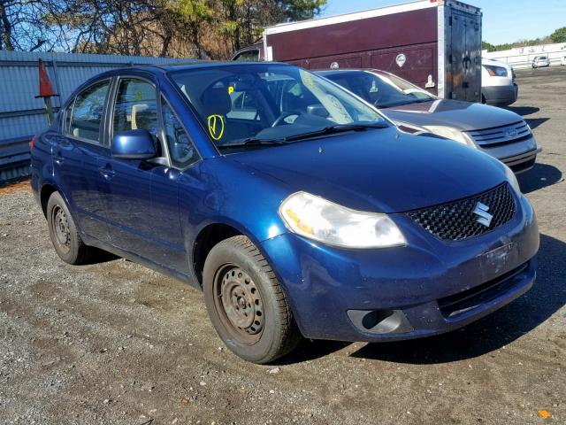 JS2YC412285103037 - 2008 SUZUKI SX4 BLUE photo 1