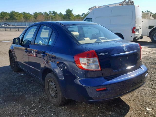 JS2YC412285103037 - 2008 SUZUKI SX4 BLUE photo 3