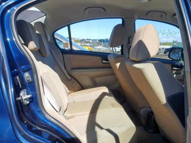 JS2YC412285103037 - 2008 SUZUKI SX4 BLUE photo 6