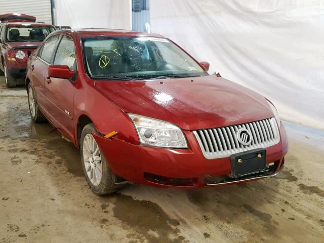 3MEHM08198R662724 - 2008 MERCURY MILAN PREM RED photo 1