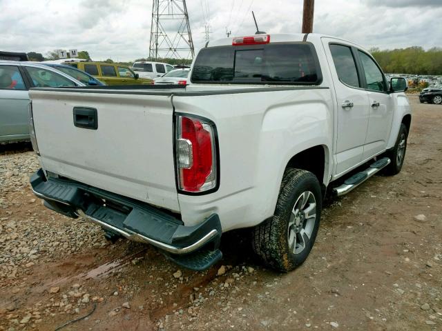 1GTG5DE33G1250704 - 2016 GMC CANYON SLT WHITE photo 4