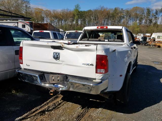 3C63RRGL2GG165410 - 2016 RAM 3500 ST WHITE photo 4