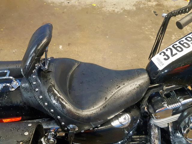 1HD4CR2117K407700 - 2007 HARLEY-DAVIDSON XL883 L BLACK photo 5