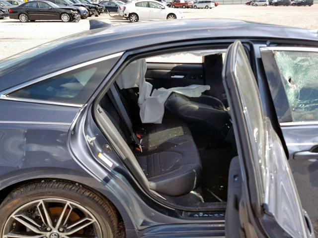 4T1BZ1FB7KU016989 - 2019 TOYOTA AVALON XLE BLUE photo 6