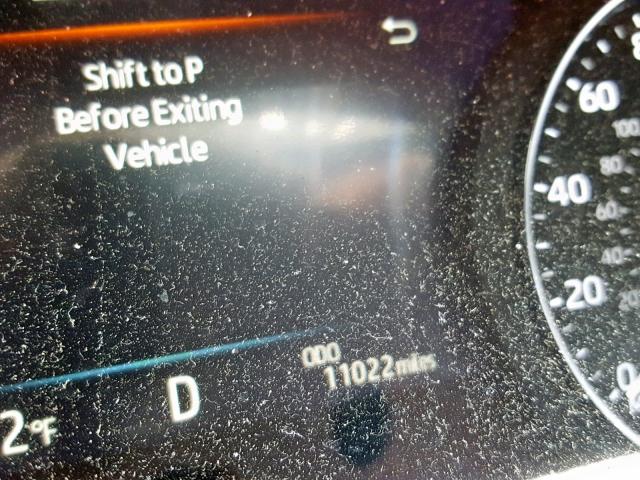 4T1BZ1FB7KU016989 - 2019 TOYOTA AVALON XLE BLUE photo 8