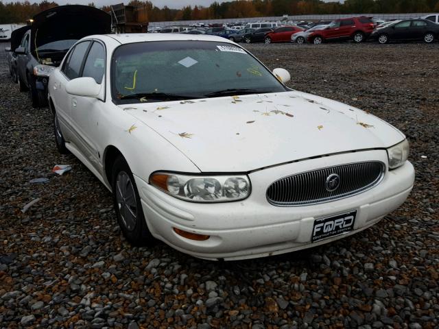 1G4HP52K94U138947 - 2004 BUICK LESABRE CU WHITE photo 1