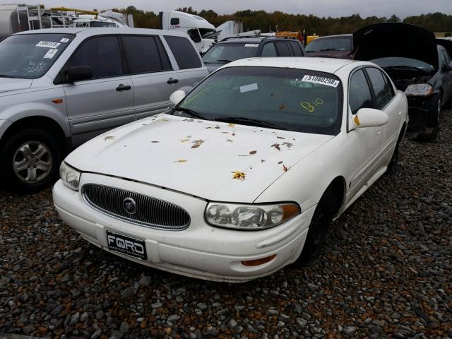 1G4HP52K94U138947 - 2004 BUICK LESABRE CU WHITE photo 2