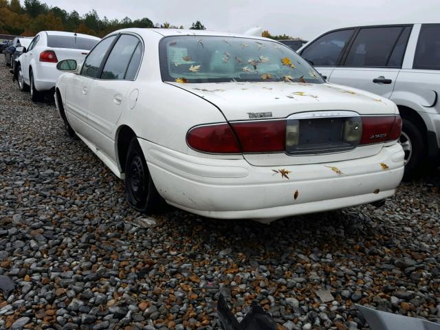 1G4HP52K94U138947 - 2004 BUICK LESABRE CU WHITE photo 3