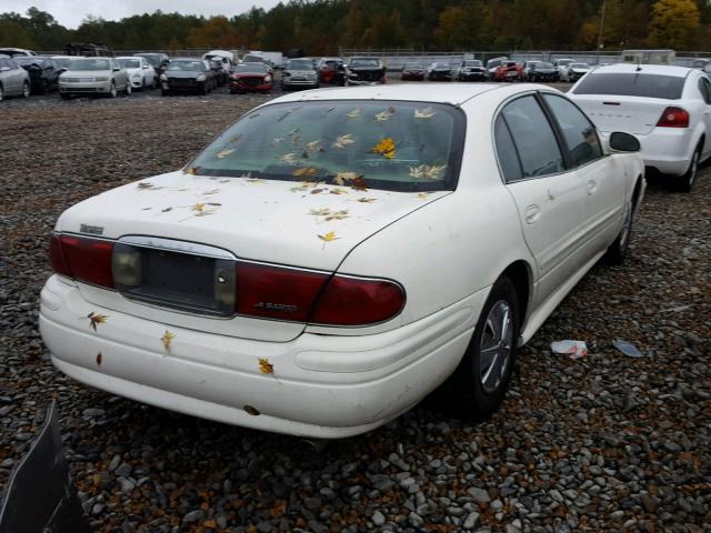 1G4HP52K94U138947 - 2004 BUICK LESABRE CU WHITE photo 4