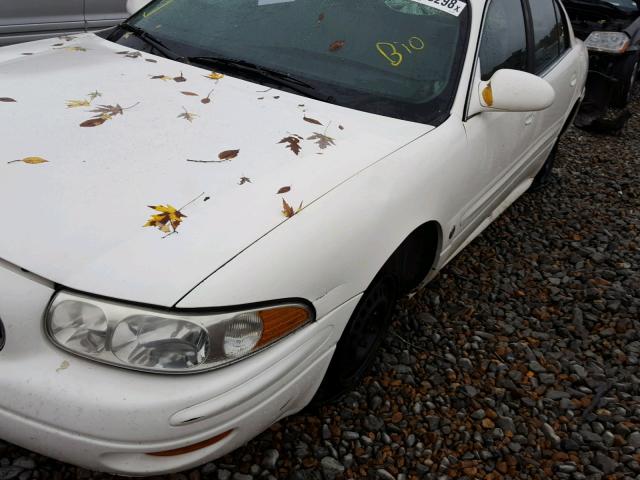 1G4HP52K94U138947 - 2004 BUICK LESABRE CU WHITE photo 9