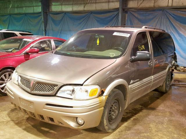 1GMDX03E82D271609 - 2002 PONTIAC MONTANA GOLD photo 2