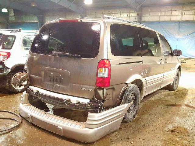 1GMDX03E82D271609 - 2002 PONTIAC MONTANA GOLD photo 4