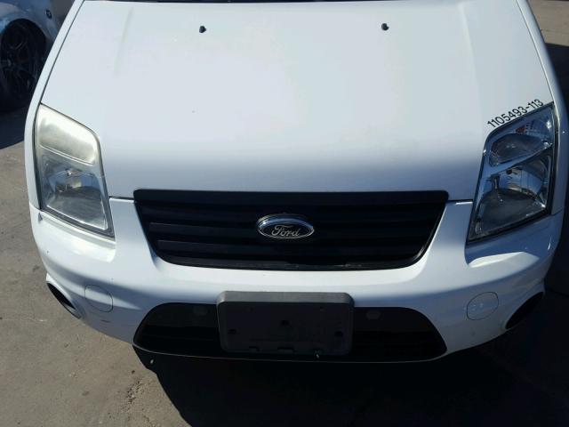 NM0LS7BN1DT141234 - 2013 FORD TRANSIT CO WHITE photo 7