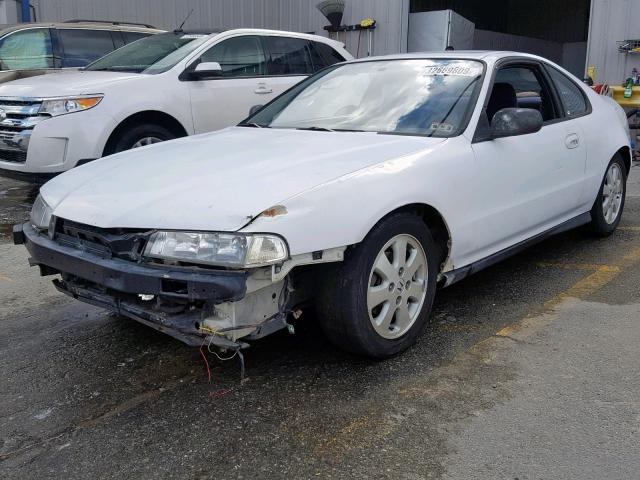 JHMBB2157NC006309 - 1992 HONDA PRELUDE SI WHITE photo 2