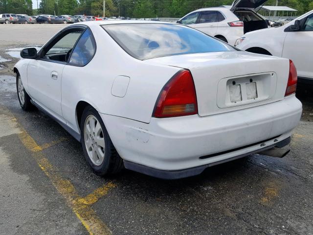 JHMBB2157NC006309 - 1992 HONDA PRELUDE SI WHITE photo 3