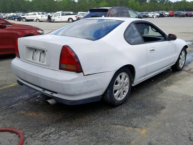 JHMBB2157NC006309 - 1992 HONDA PRELUDE SI WHITE photo 4