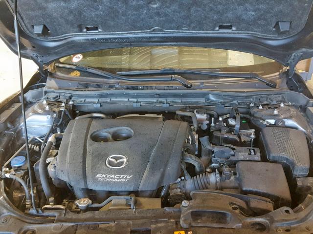 JM1GJ1U52G1405496 - 2016 MAZDA 6 SPORT GRAY photo 7