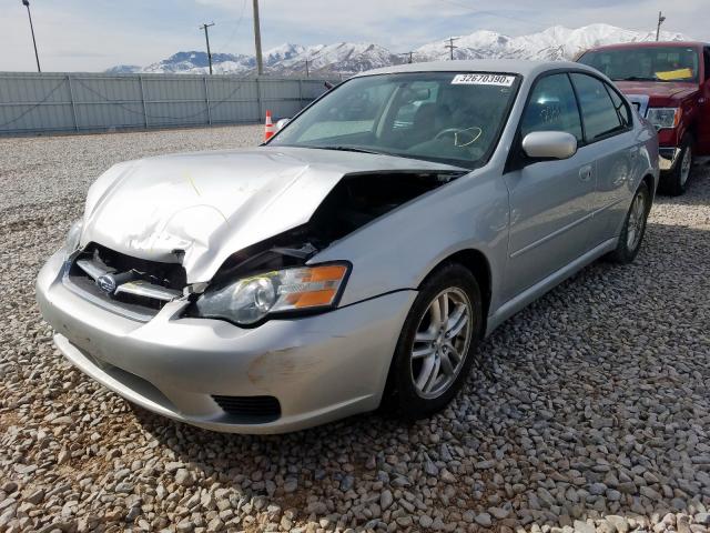 4S3BL616657229318 - 2005 SUBARU LEGACY 2.5I  photo 2