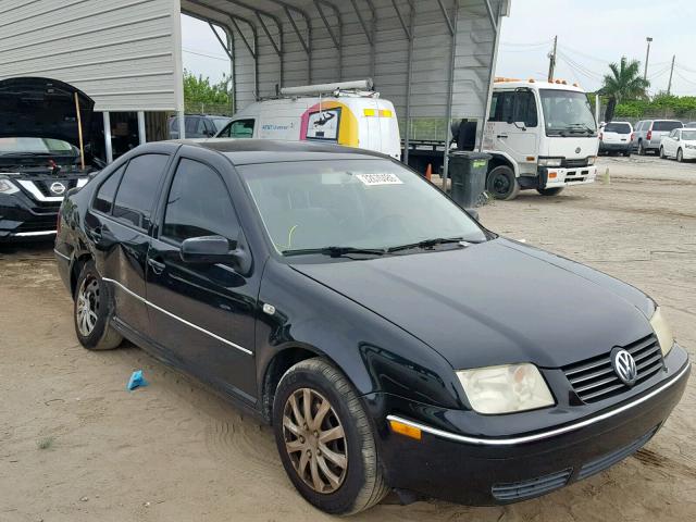 3VWRK69M44M030967 - 2004 VOLKSWAGEN JETTA GL BLACK photo 1