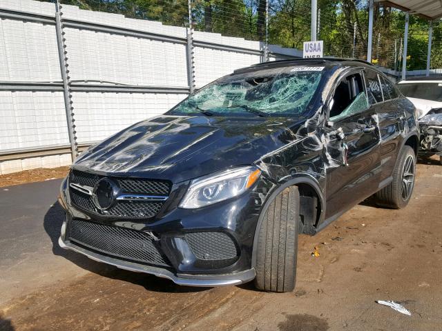 4jged6eb3ga 16 Mercedes Benz Gle Coupe Black Price History History Of Past Auctions Prices And Bids History Of Salvage And Used Vehicles