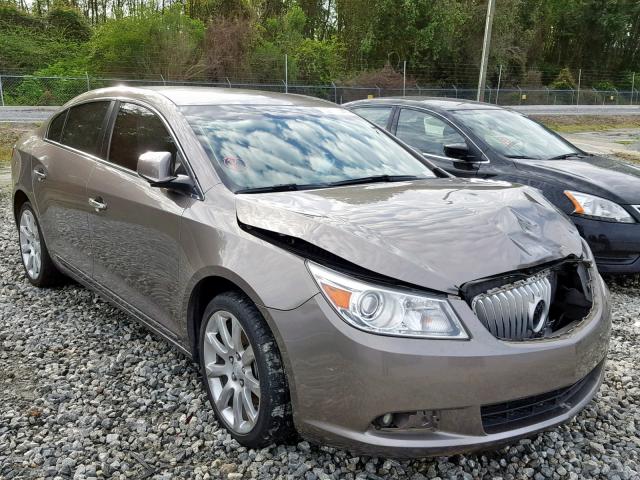 1G4GE5ED4BF101613 - 2011 BUICK LACROSSE C TAN photo 1