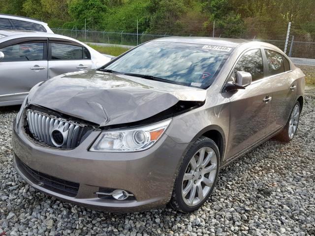 1G4GE5ED4BF101613 - 2011 BUICK LACROSSE C TAN photo 2