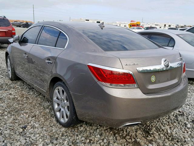 1G4GE5ED4BF101613 - 2011 BUICK LACROSSE C TAN photo 3