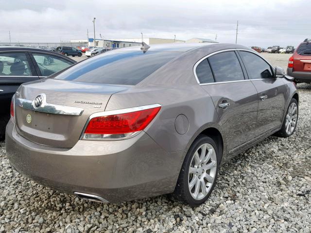 1G4GE5ED4BF101613 - 2011 BUICK LACROSSE C TAN photo 4