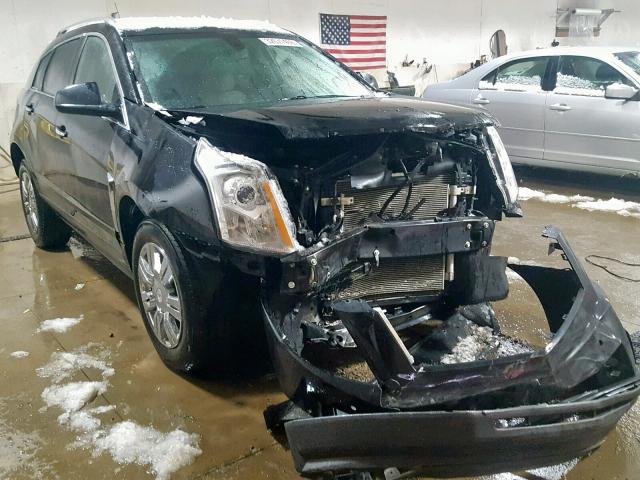 3GYFNBE38ES682727 - 2014 CADILLAC SRX LUXURY BLACK photo 1