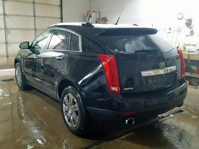 3GYFNBE38ES682727 - 2014 CADILLAC SRX LUXURY BLACK photo 3