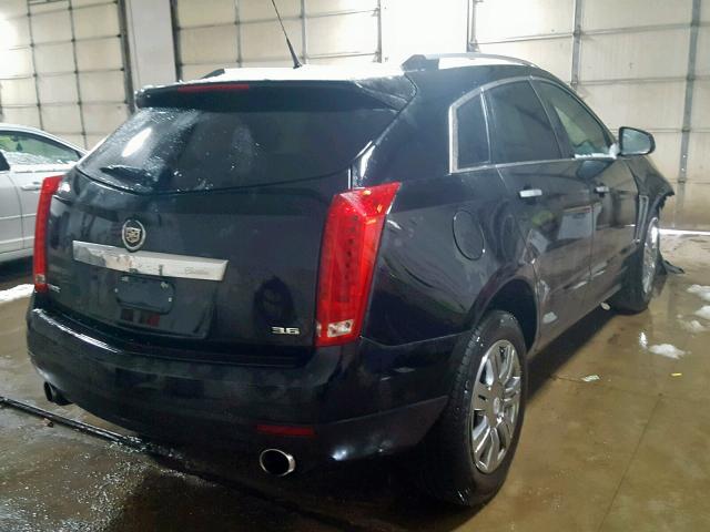 3GYFNBE38ES682727 - 2014 CADILLAC SRX LUXURY BLACK photo 4