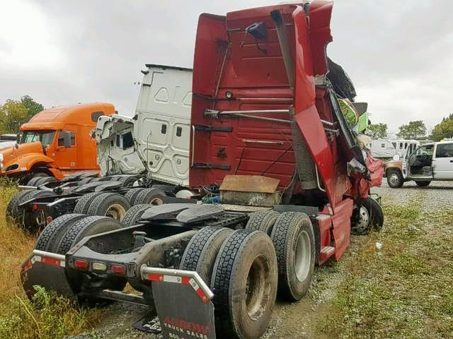 4V4NC9TG47N429878 - 2007 VOLVO VN VNL RED photo 4