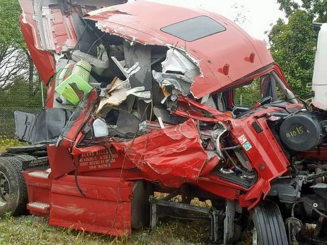 4V4NC9TG47N429878 - 2007 VOLVO VN VNL RED photo 9