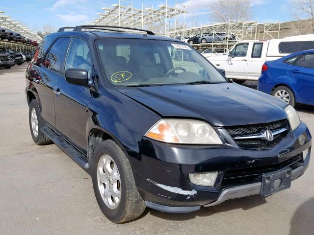 2HNYD18642H534343 - 2002 ACURA MDX TOURIN BLACK photo 1