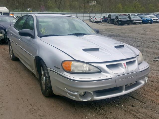 1G2NW52E04C119847 - 2004 PONTIAC GRAND AM G SILVER photo 1